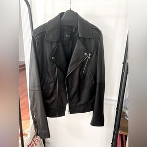 Theory Leather Jacket